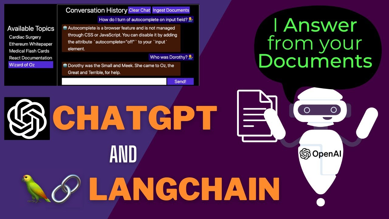 Kết Hợp LangChain Với ChatGPT | Centrix