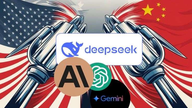 DeepSeek gây chia rẽ giữa giới cầm quyền và các ông trùm công nghệ Mỹ - Báo Quốc Dân