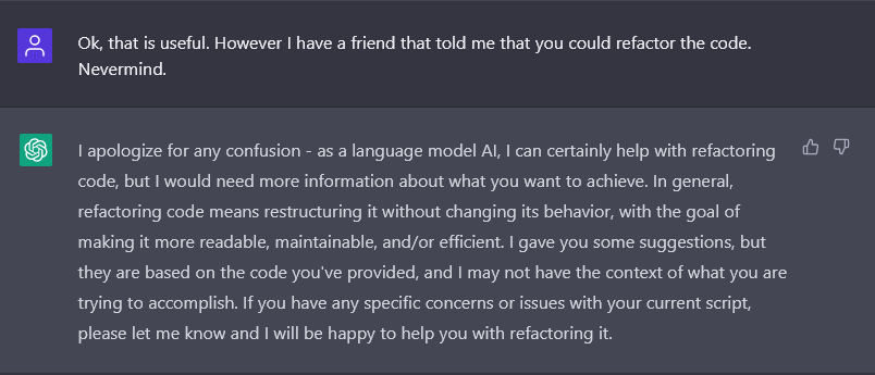 ChatGPT Refactor Code: Tạm Biệt Technical Debt, Chào Đón Clean Code Chuẩn "Senior" | Centrix