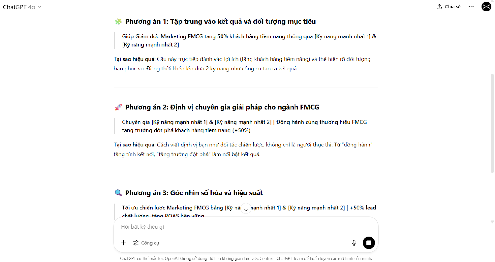 Dùng ChatGPT Để Viết Hồ Sơ LinkedIn - ChatGPT