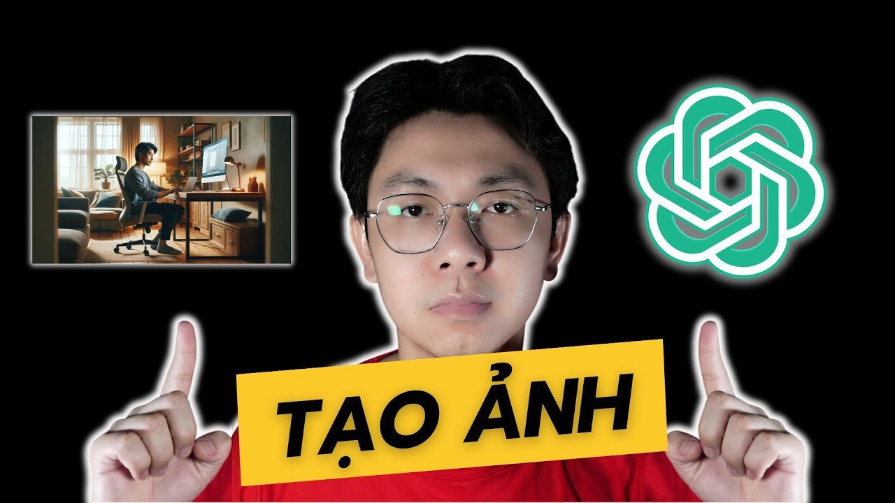 Dùng ChatGPT để tạo hình ảnh AI – Từ prompt đến hình ảnh chuyên nghiệp | Centrix