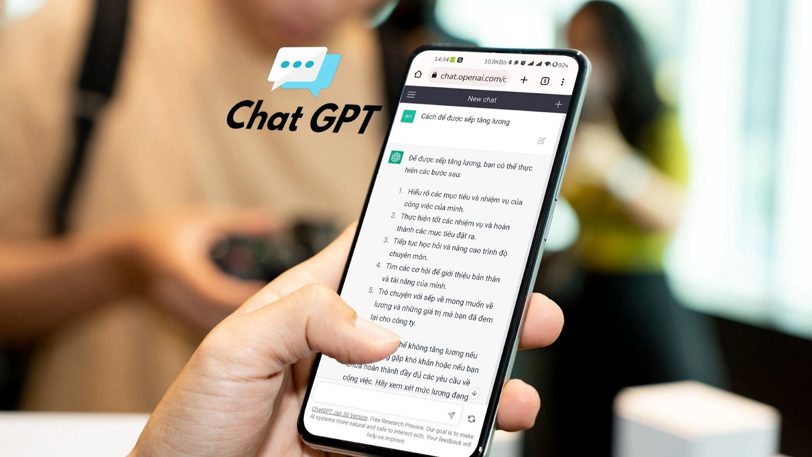 ChatGPT Có An Toàn Khi Sử Dụng Không? - Centrix