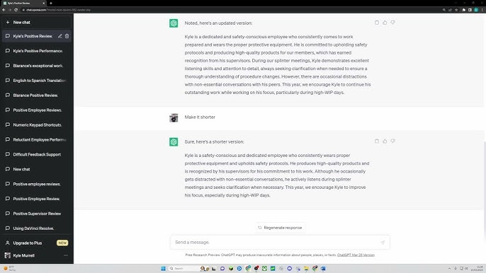 Giảm 80% Thời Gian Viết Đánh Giá Với ChatGPT | Centrix
