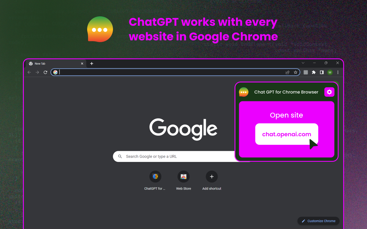 Tiện ích mở rộng với ChatGPT: Hướng dẫn cài đặt & tận dụng AI Chrome Extension - ChatGPT