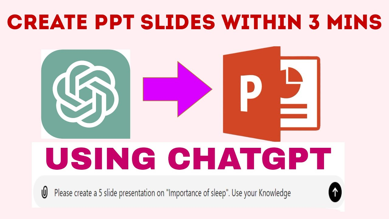 Hack PowerPoint: Bí Kíp Dùng ChatGPT Tự Động Hóa 100% Slide, Từ Ý Tưởng Đến Thuyết Trình Chỉ Trong 3 Phút! - Centrix