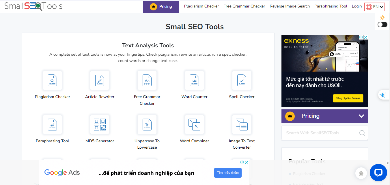 Kiểm tra đạo văn AI
