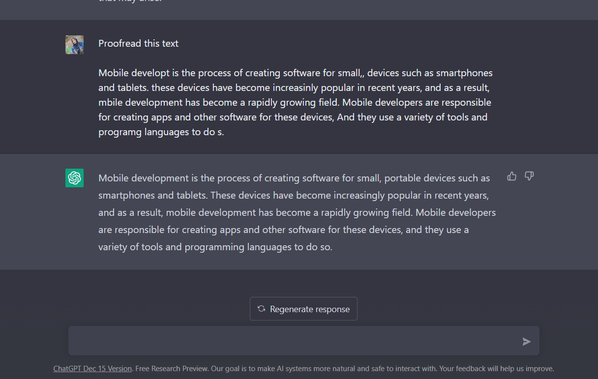 Dùng ChatGPT kiểm tra lỗi chính tả | Centrix