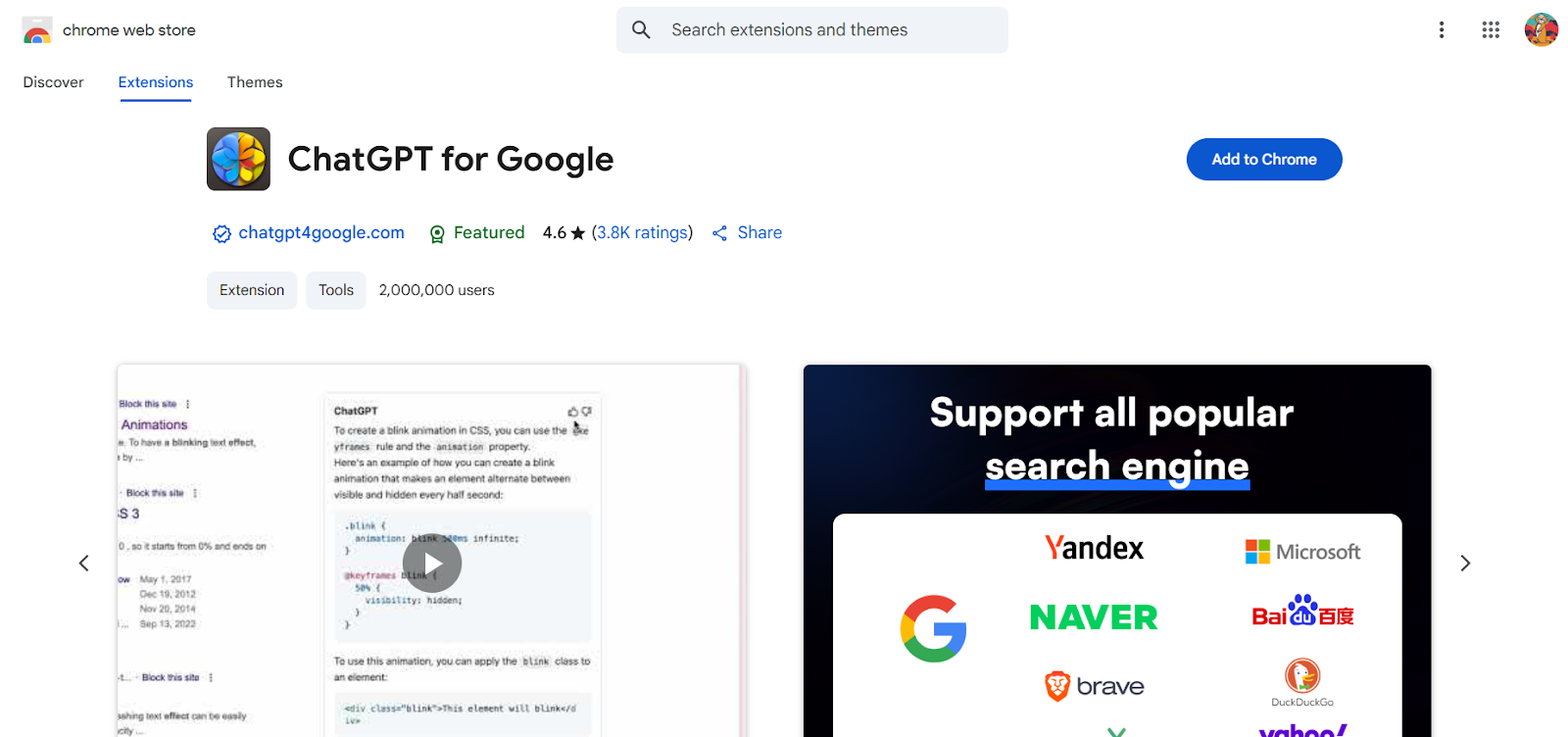 Tiện ích mở rộng với ChatGPT: Hướng dẫn cài đặt & tận dụng AI Chrome Extension - ChatGPT