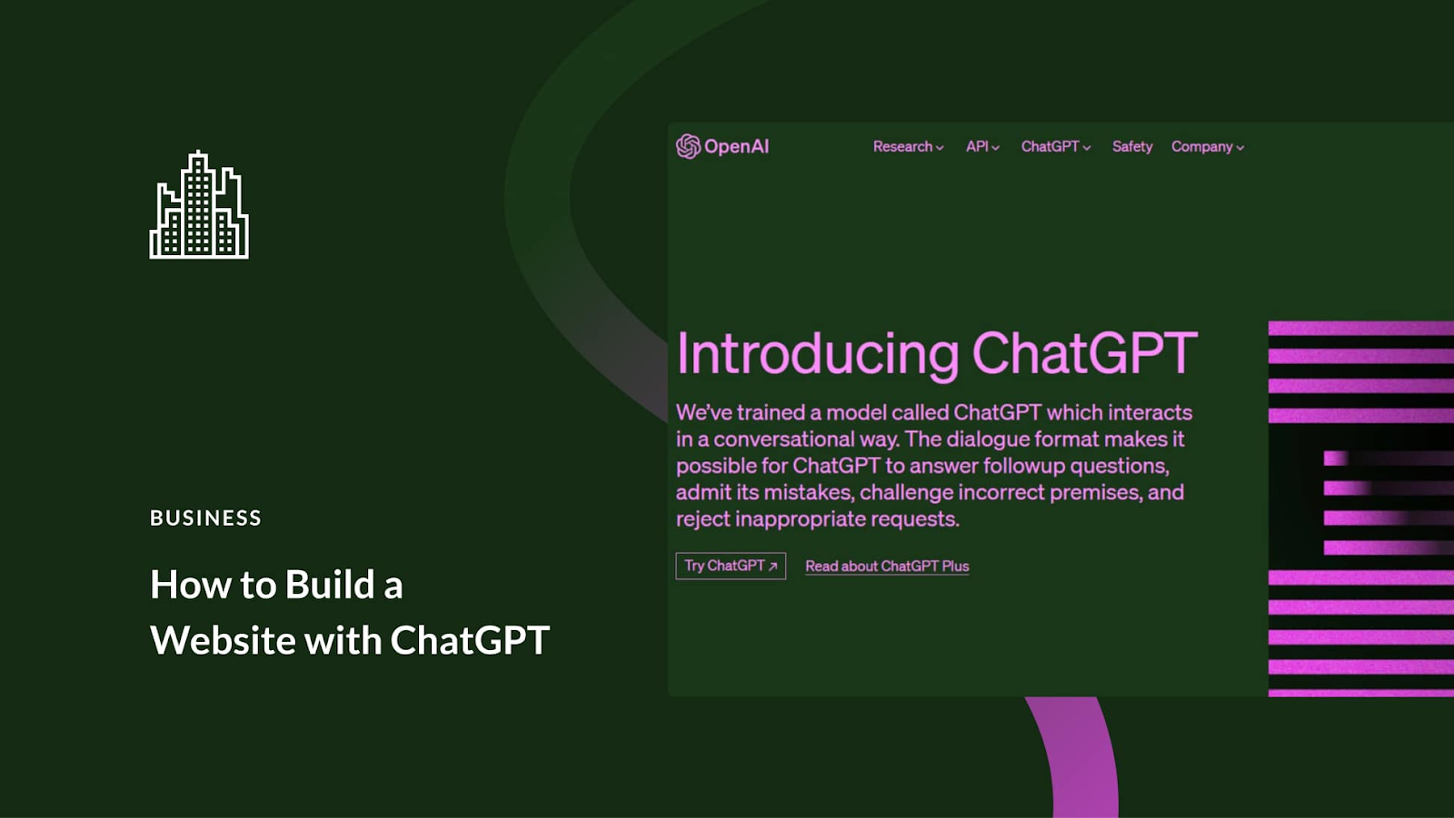 Chỉ 5 Bước Tự Tạo Website Với ChatGPT – Đừng Để Code Cản Trở Bạn! - Centrix