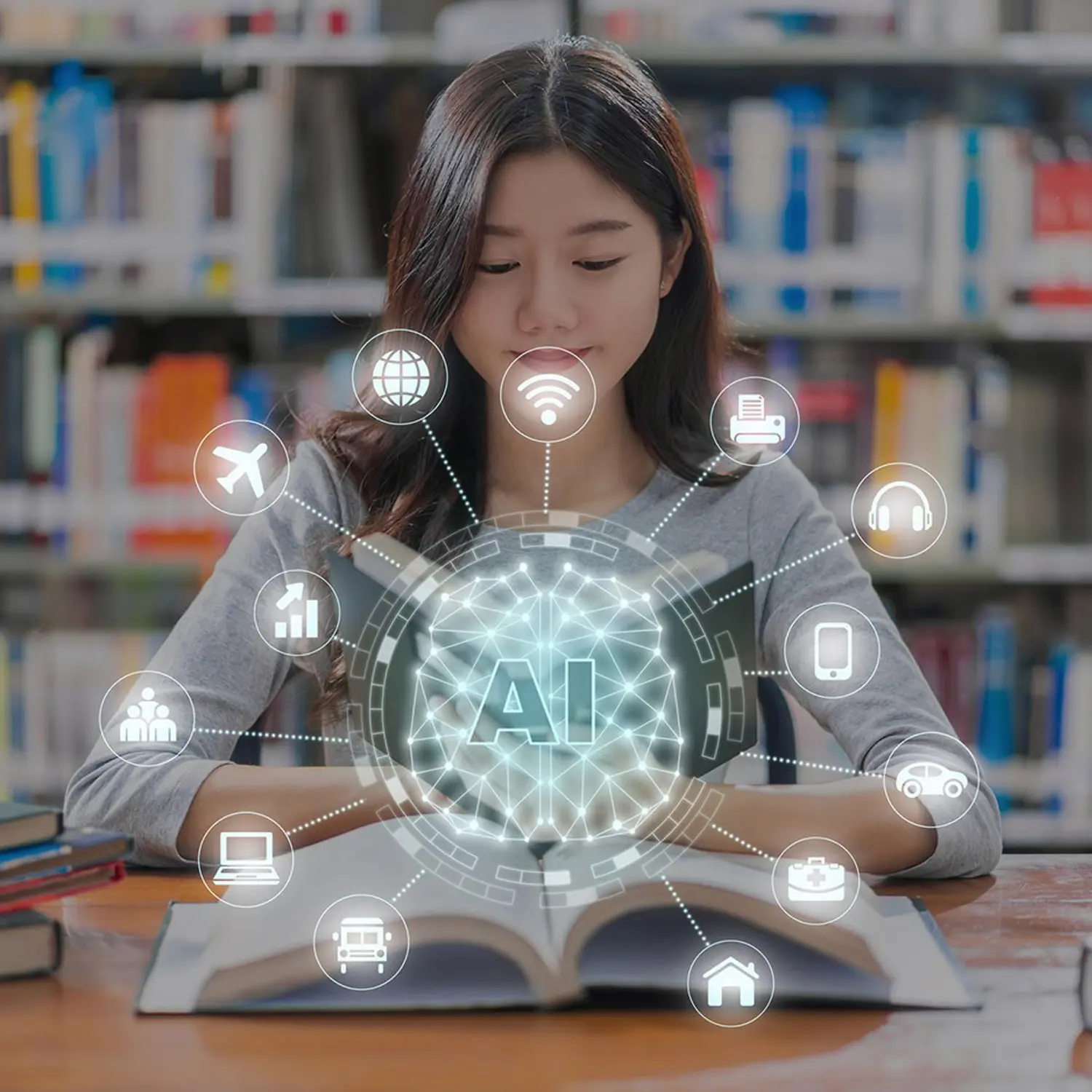 AI trong học tập - công cụ hỗ trợ giáo dục hiện đại