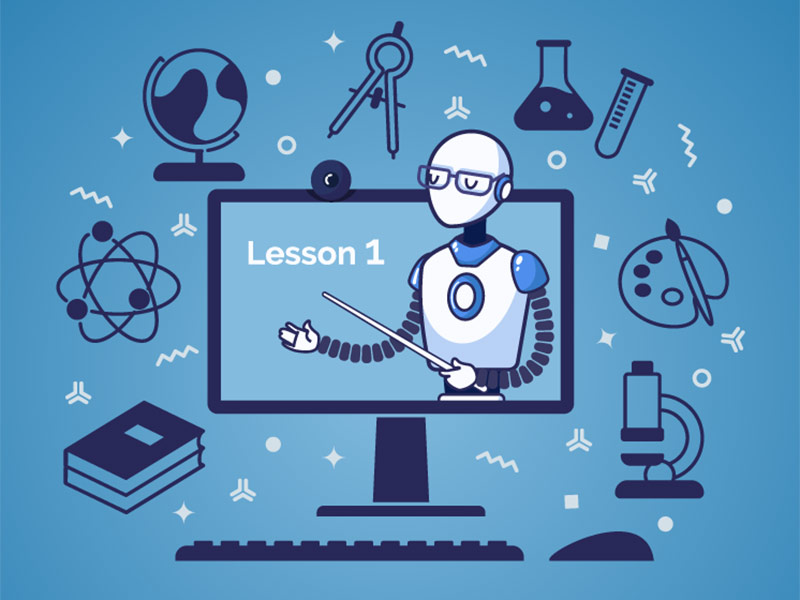 Lợi ích và ứng dụng của trí tuệ nhân tạo (AI) trong giáo dục | Cổng thông tin - VNPT Đắk Lắk