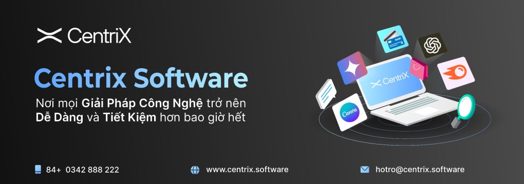 Big Sale - Centrix Software