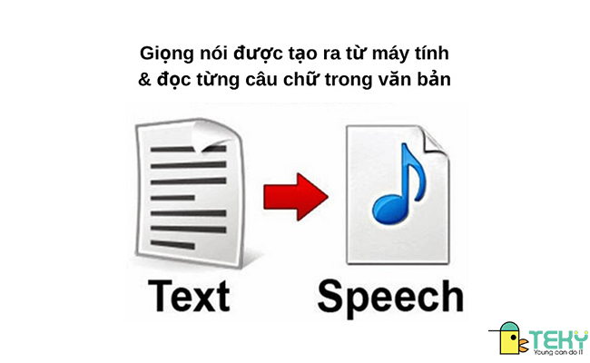 Hướng dẫn chuyển văn bản thành giọng nói