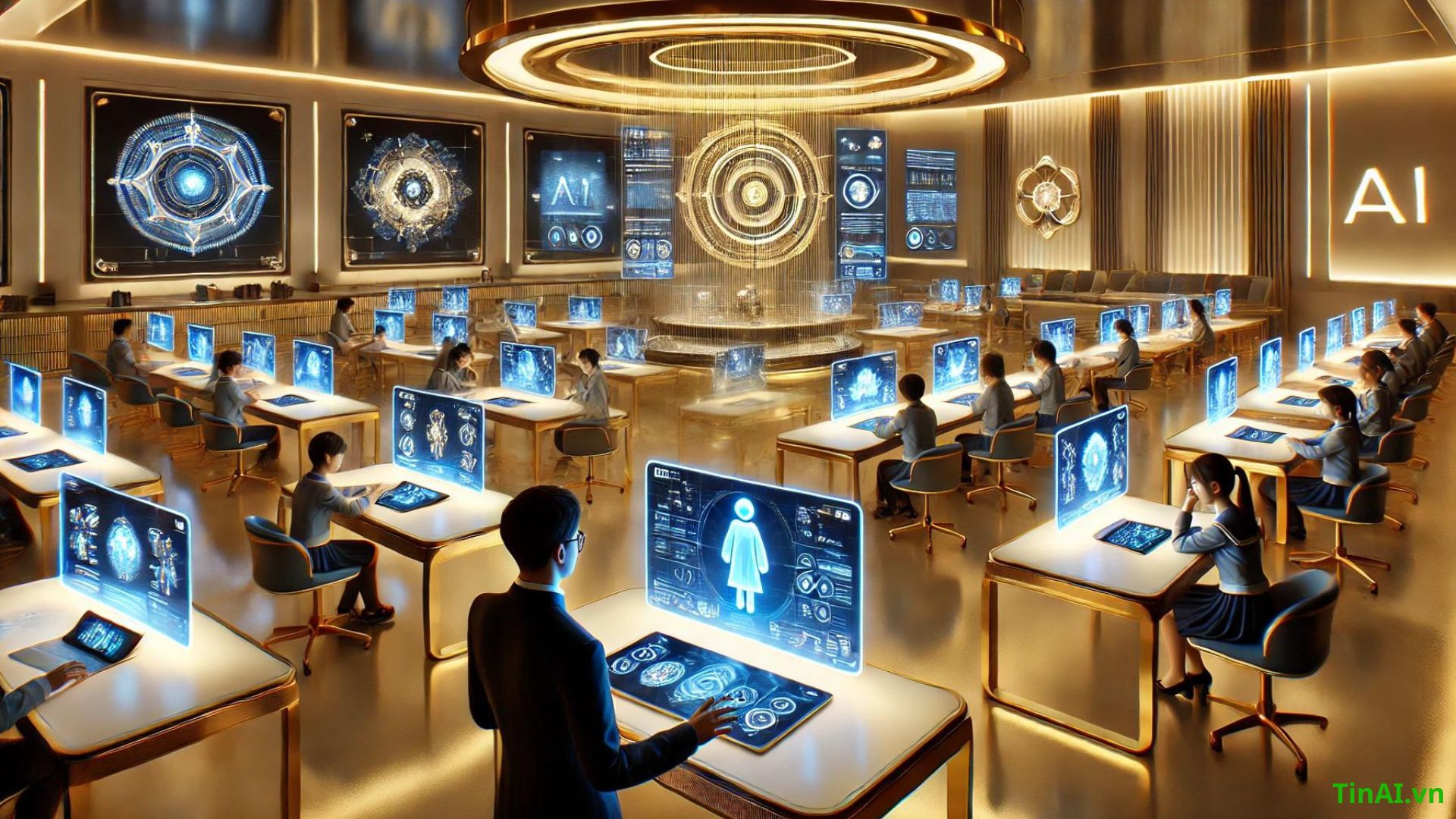 Cách ứng dụng AI trong dạy học cá nhân hóa