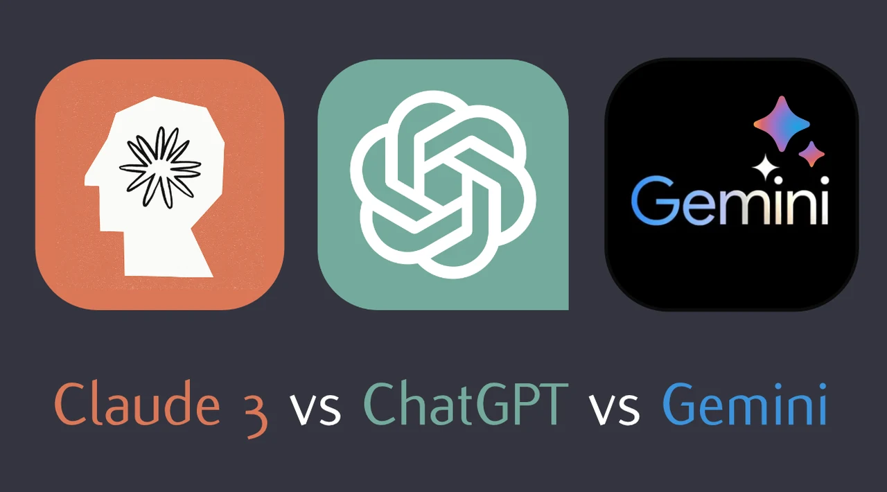 Claude 3 vs ChatGPT vs Gemini AI models compared - Geeky Gadgets
