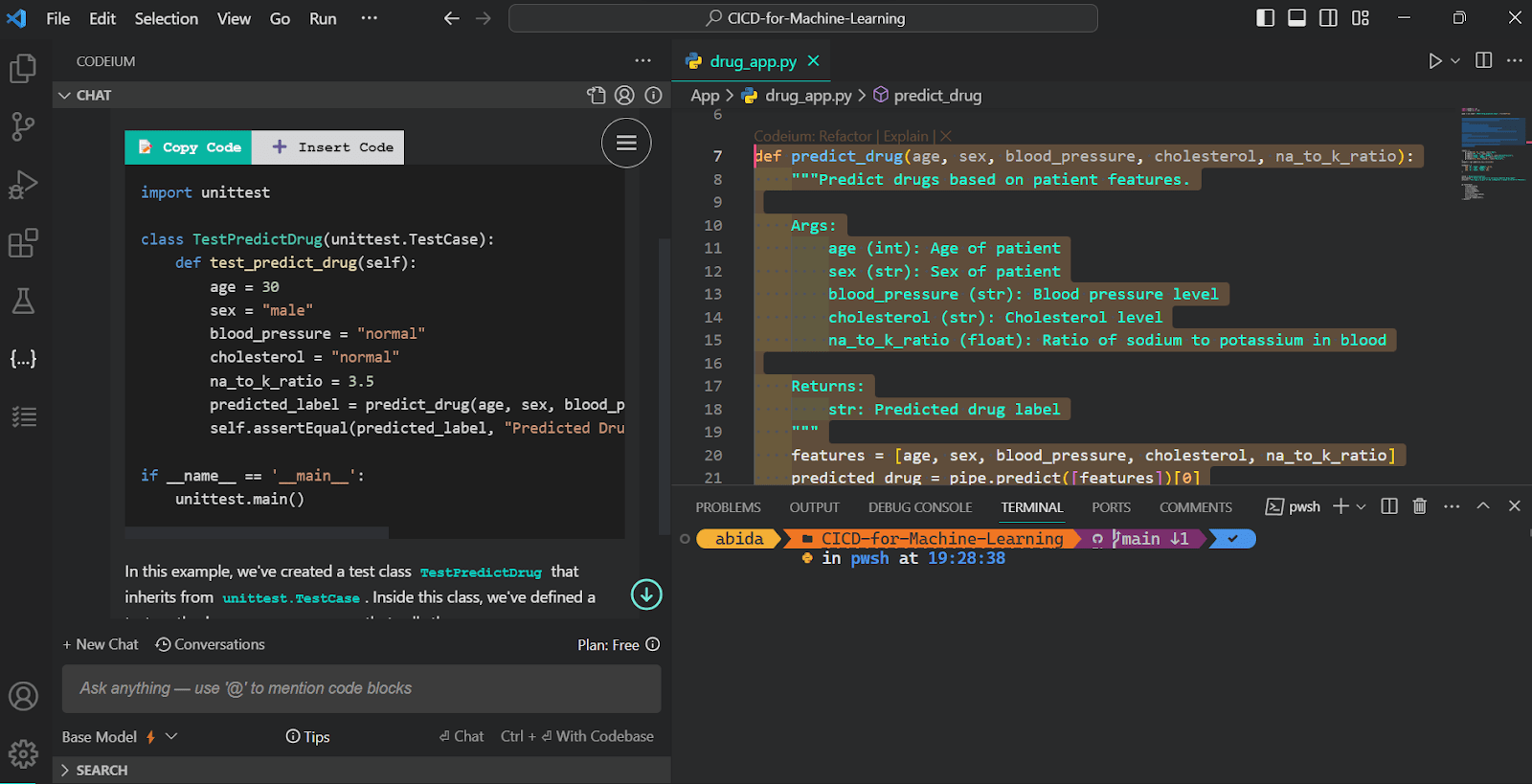 Codeium công cụ AI lập trình miễn phí