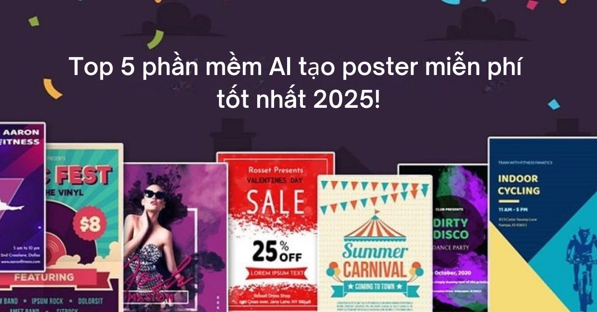 Công cụ AI tạo poster