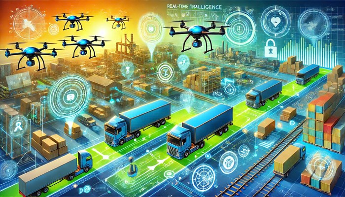 AI tăng tính minh bạch và kiểm soát logistics