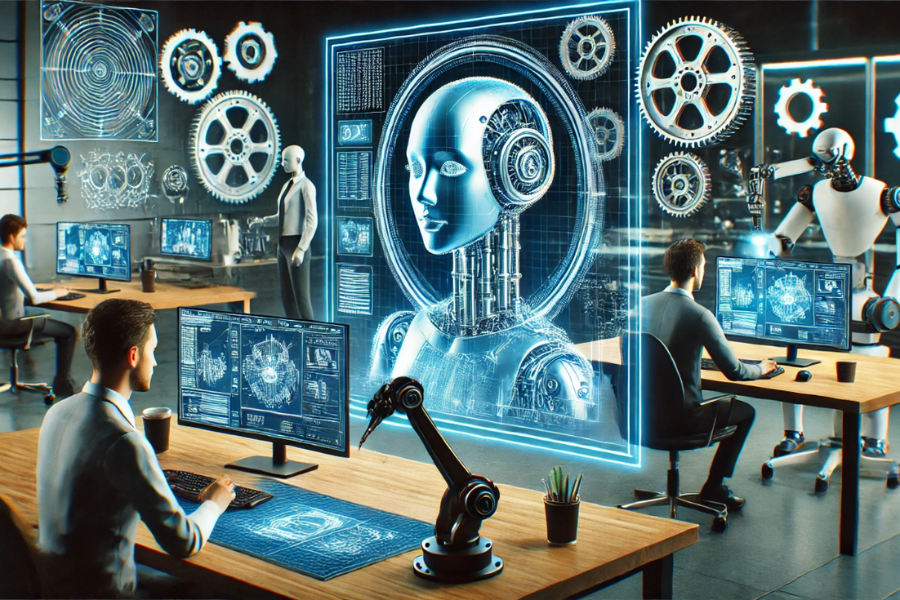 Ứng dụng trí tuệ nhân tạo (AI) trong thiết kế CAD cơ khí - Cao Đẳng FPT  Polytechnic