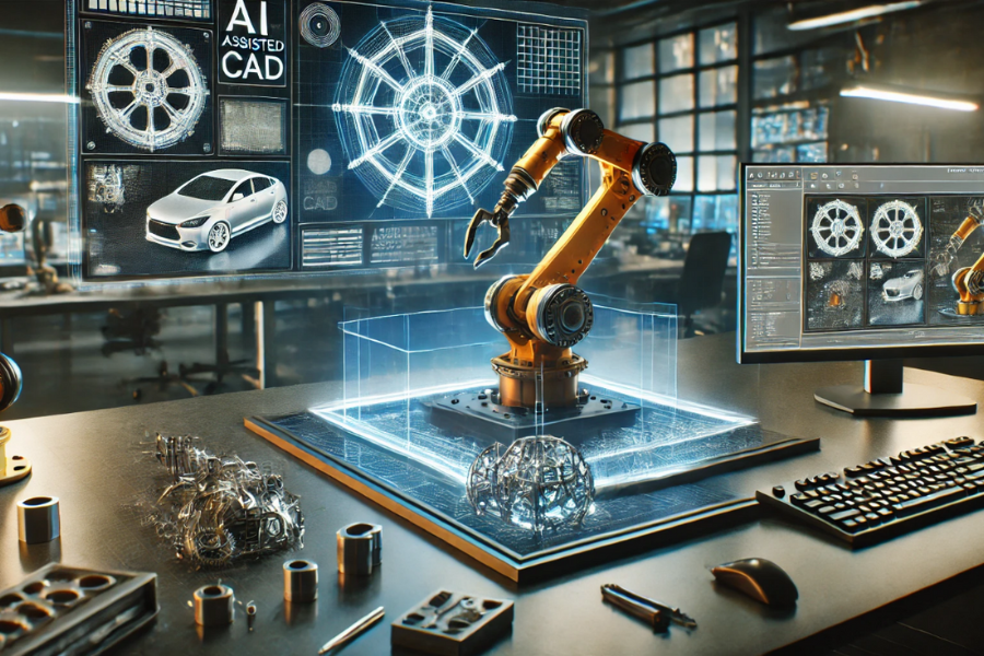 Ứng dụng trí tuệ nhân tạo (AI) trong thiết kế CAD cơ khí - Cao Đẳng FPT  Polytechnic