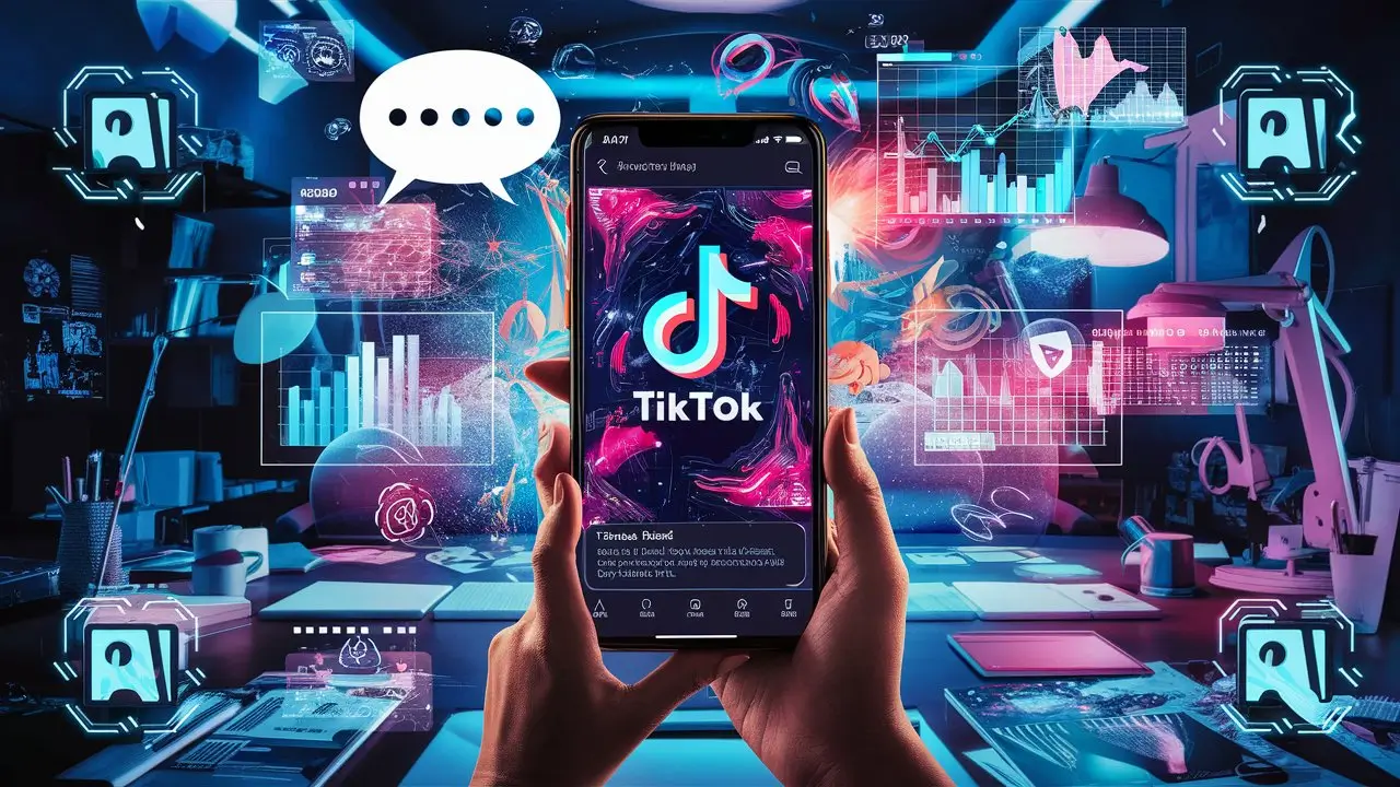 AI hỗ trợ sáng tạo nội dung TikTok