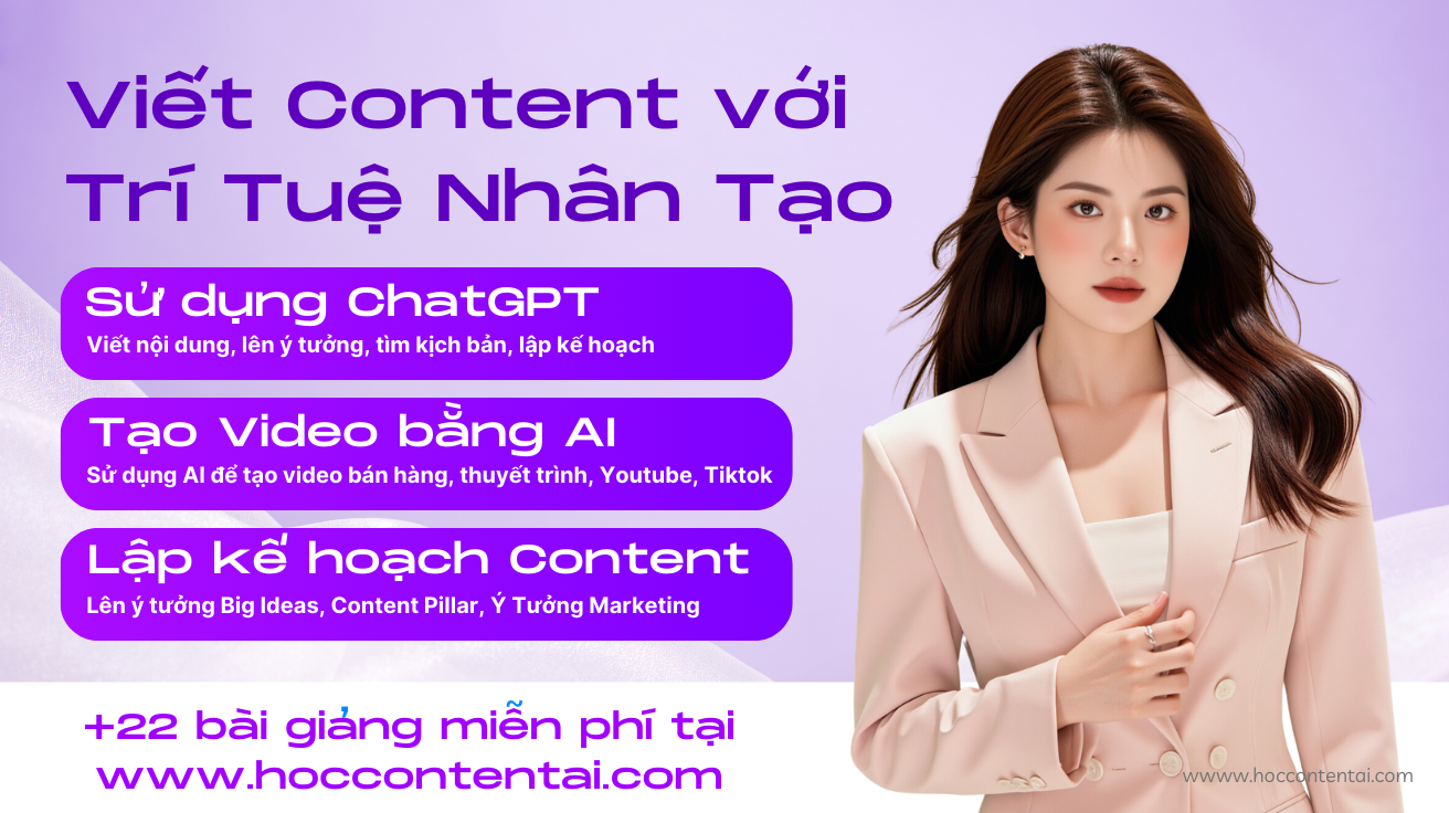 công cụ AI TikTok
