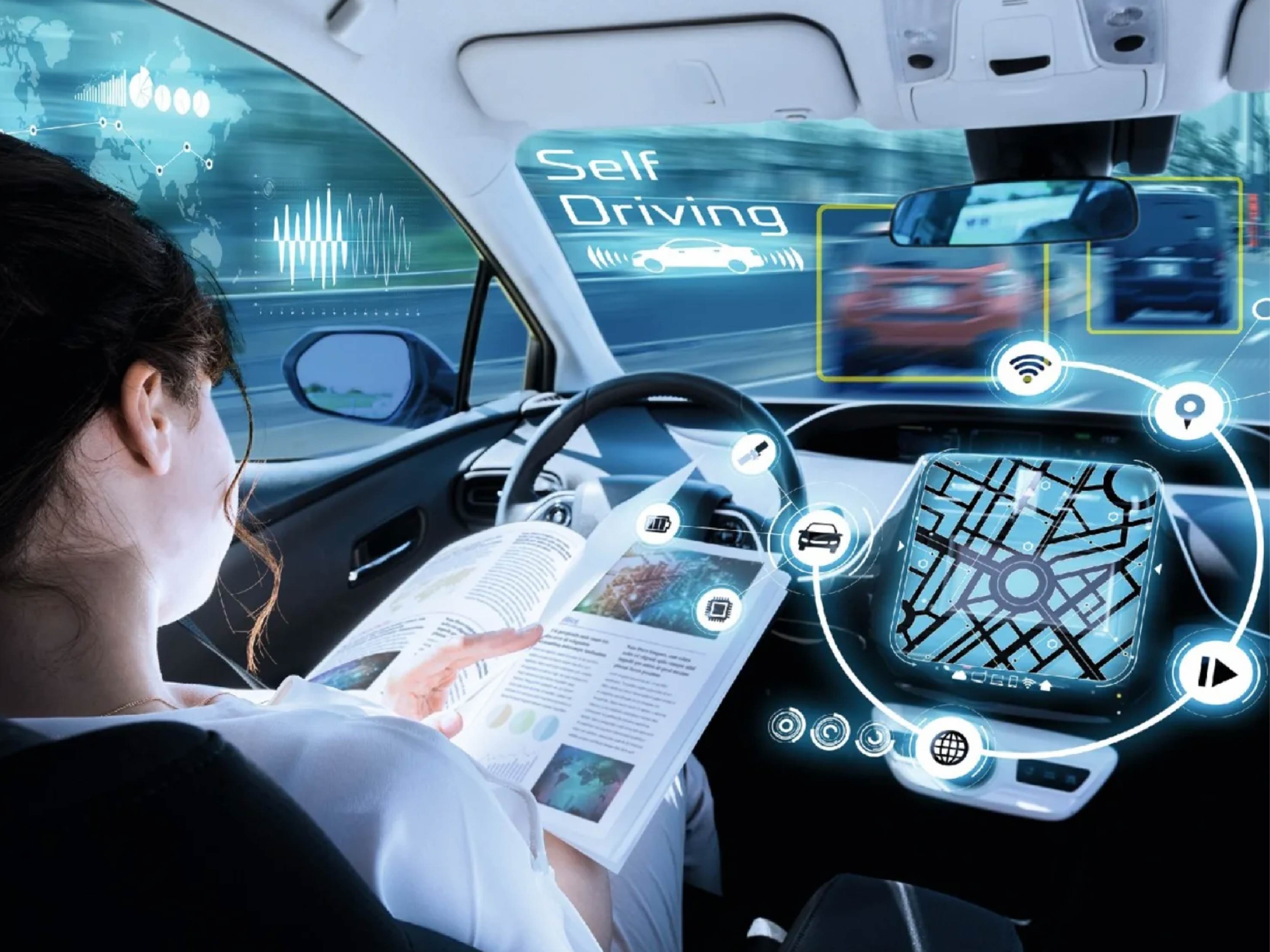 Xe tự lái ứng dụng AI