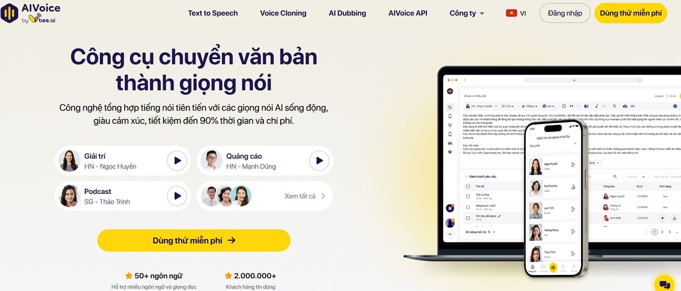 lợi ích phần mềm nhận diện giọng nói