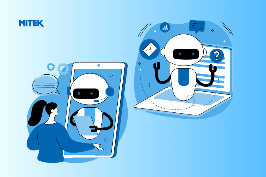 Chatbot AI chăm sóc khách hàng tự động