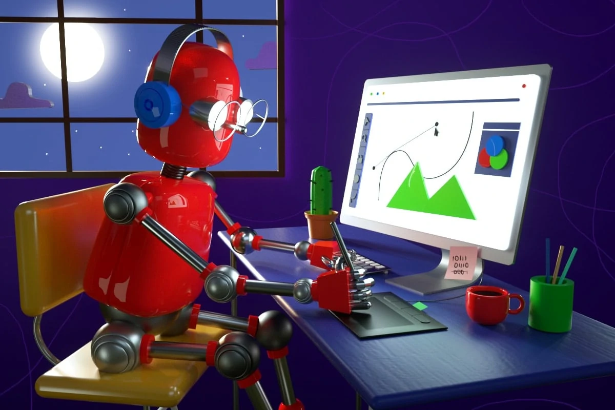 Xu hướng kết hợp AI và designer