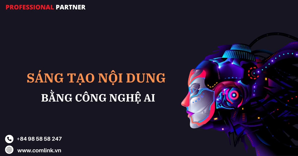 Công cụ AI sáng tạo nội dung 2025