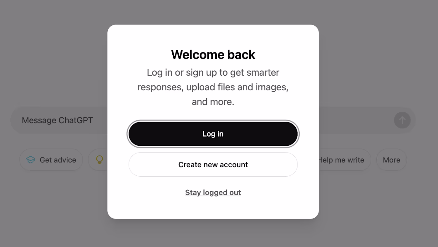 Cách sử dụng ChatGPT