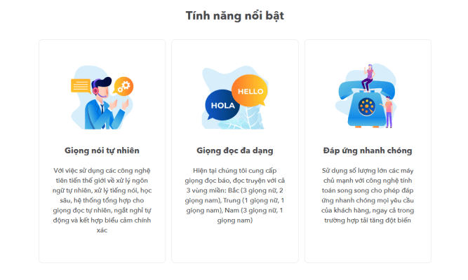 So sánh giọng AI Bắc Trung Nam