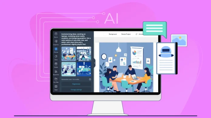 AI Graphic Design Tools Dễ Dùng Dành Cho Người Mới – Thiết Kế Đẹp Chỉ Trong 5 Phút