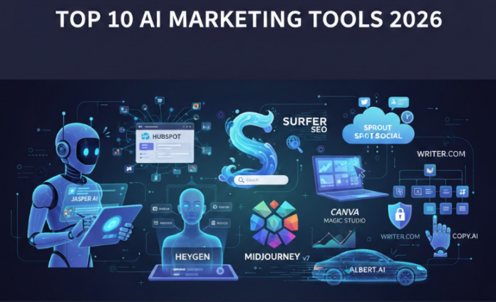 10 Công Cụ AI Thiết Kế Marketing Đỉnh Cao Giúp Marketer Bứt Phá Hiệu Suất Năm 2026