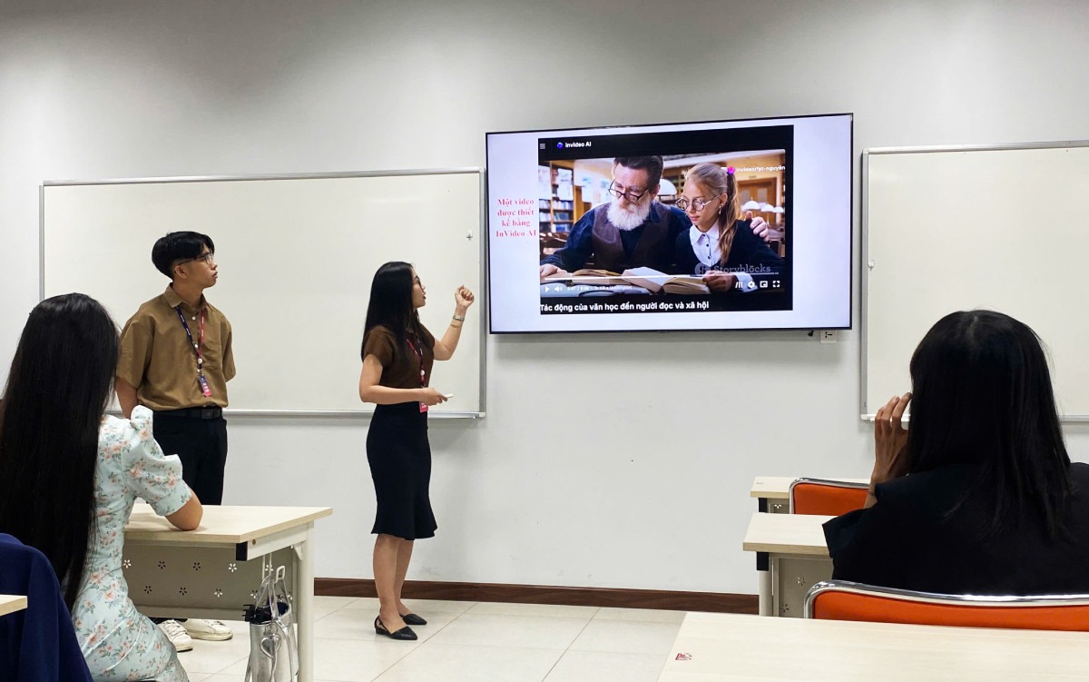 Giáo viên ứng dụng AI trong ôn thi tốt nghiệp THPT môn Ngữ văn