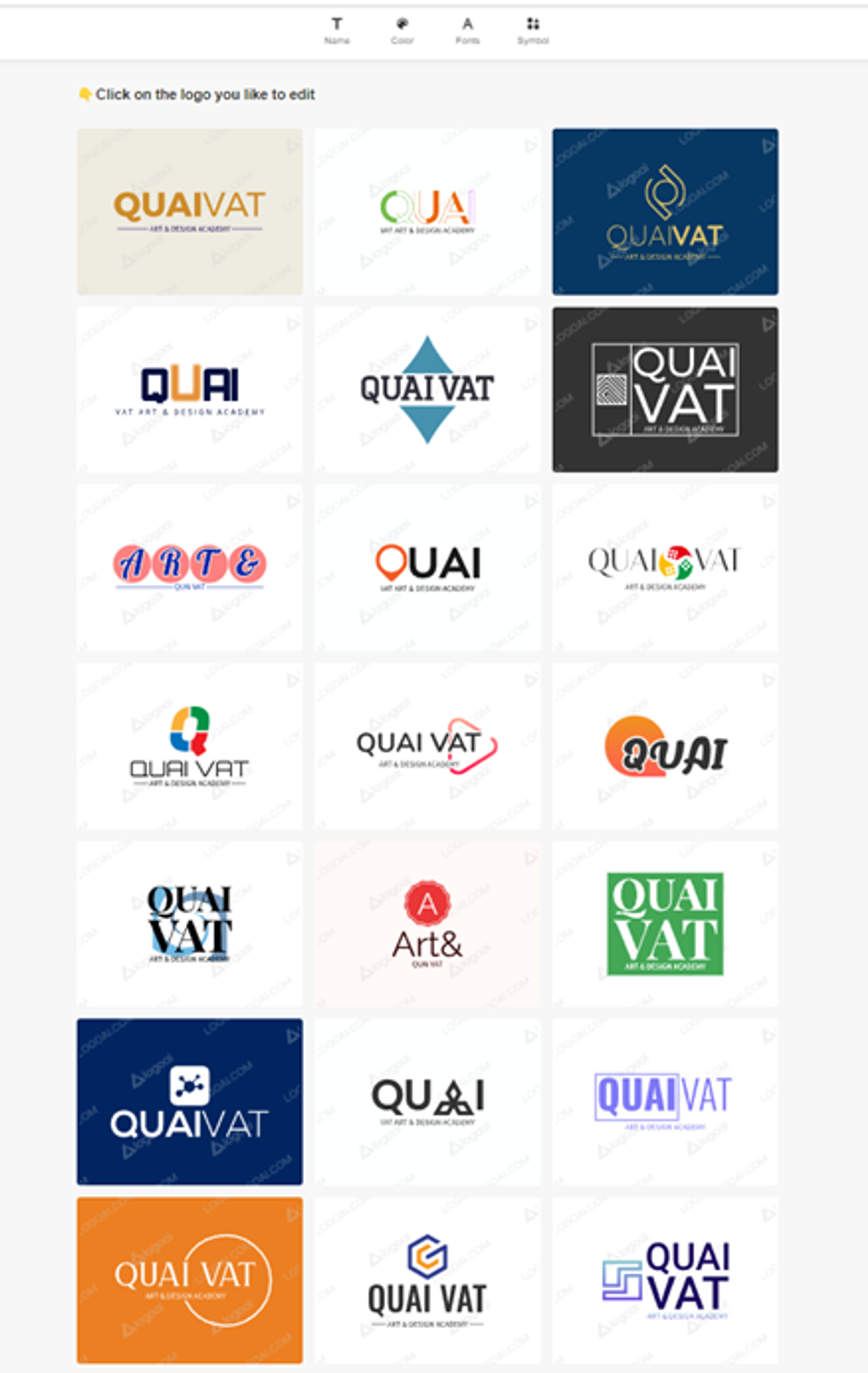 So sánh thiết kế logo AI và designer