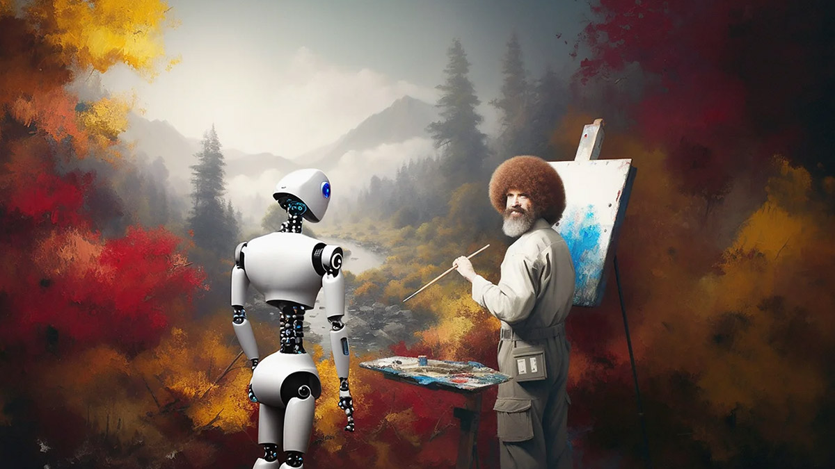 AI tạo ảnh nghệ thuật