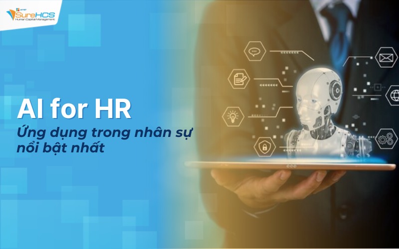 Công cụ AI cho HR và tuyển dụng