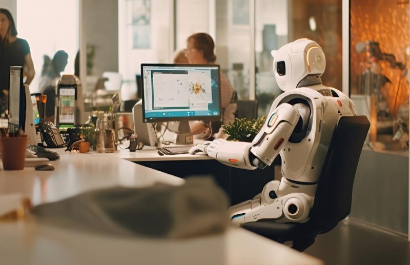 AI làm việc cùng con người