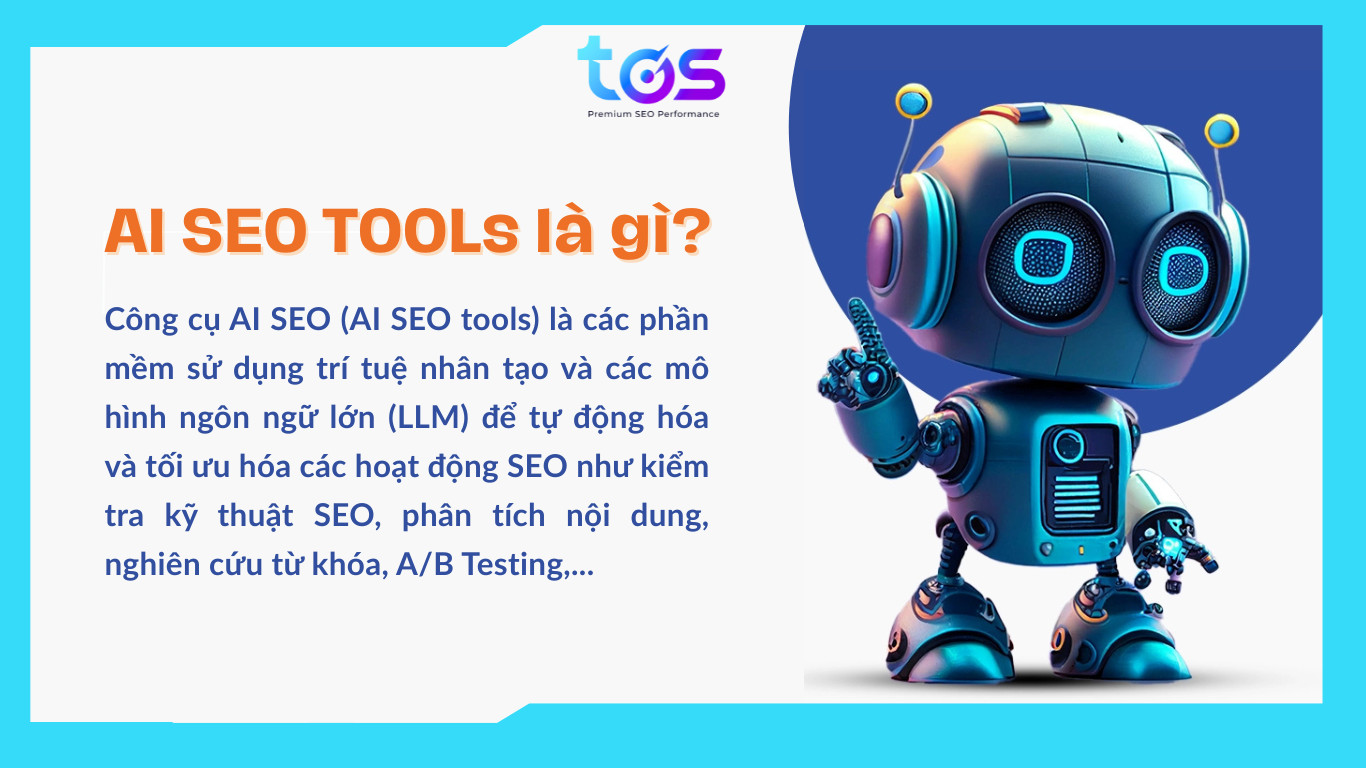 AI SEO tool phân tích từ khóa