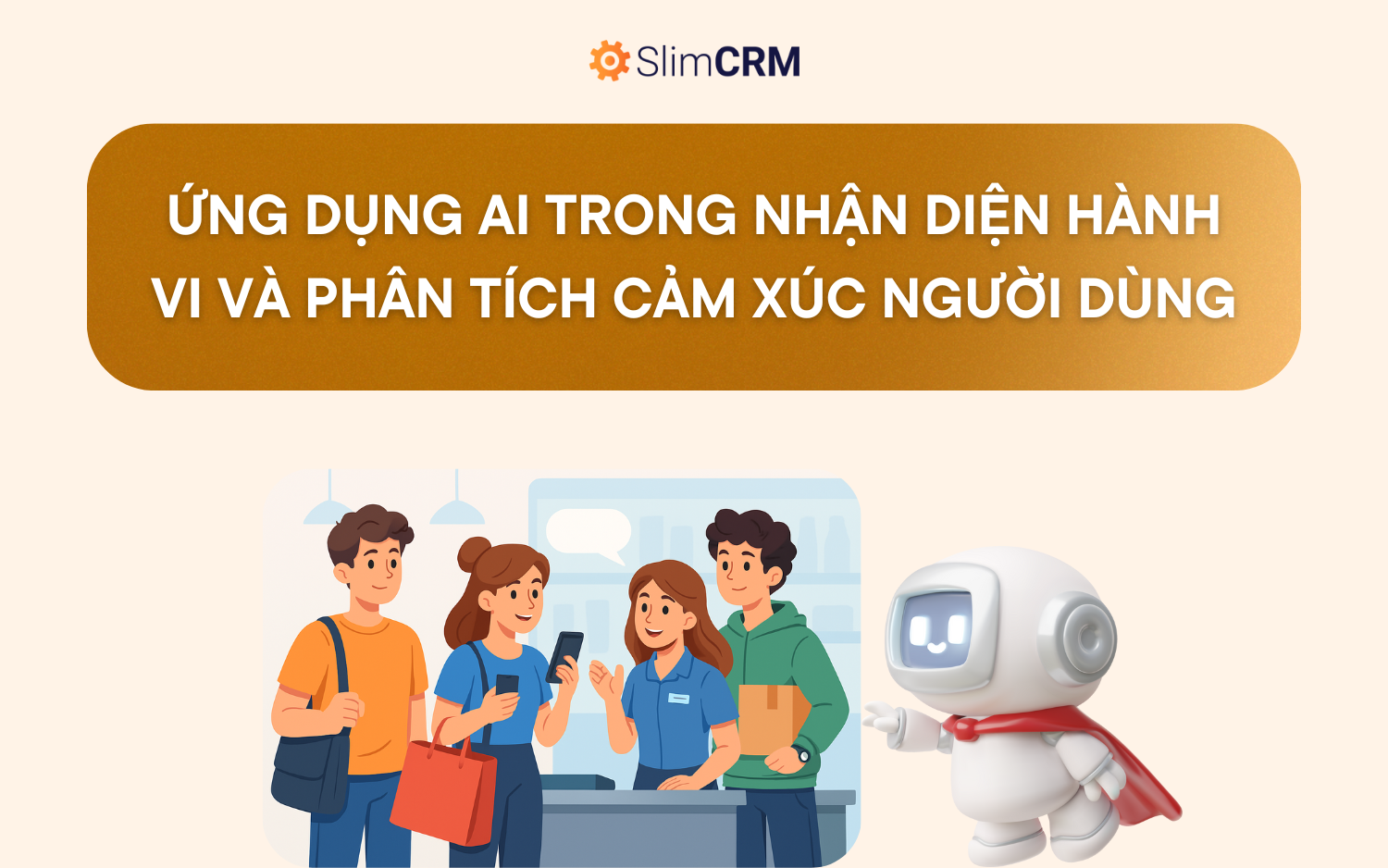 AI trong phân tích hành vi người dùng