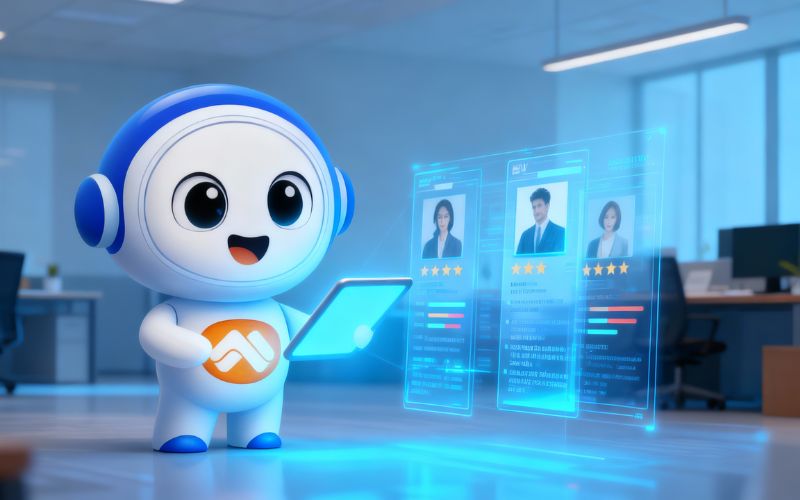Tự động hóa tuyển dụng bằng AI: Cách giúp HR giảm 70% thời gian lọc CV và tuyển đúng ngay vòng đầu