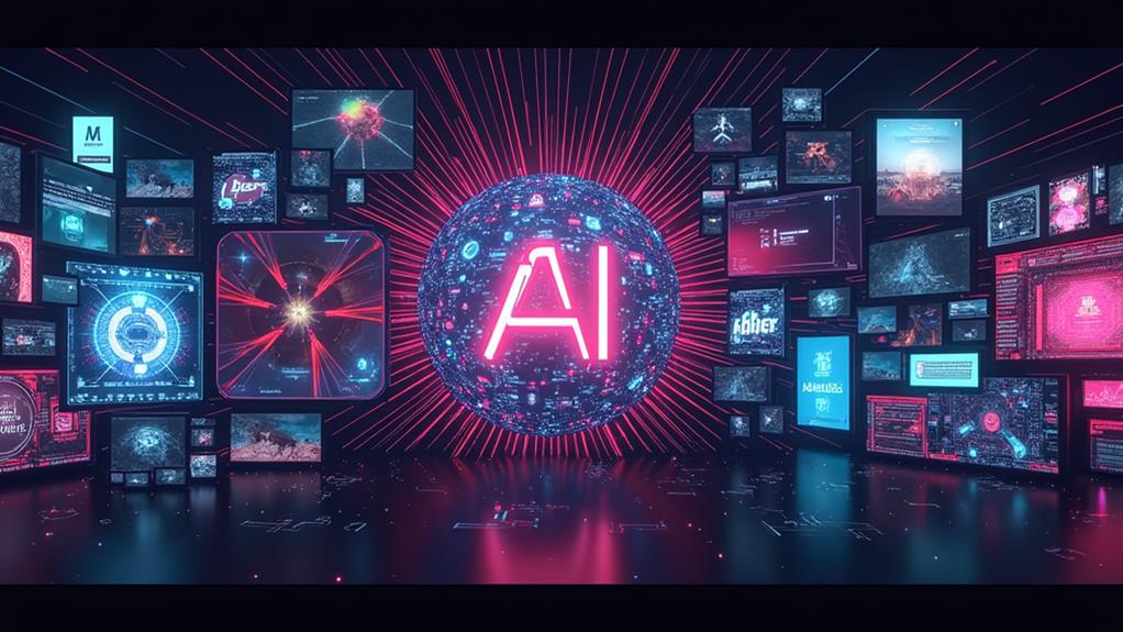 logo AI và nhận diện thương hiệu