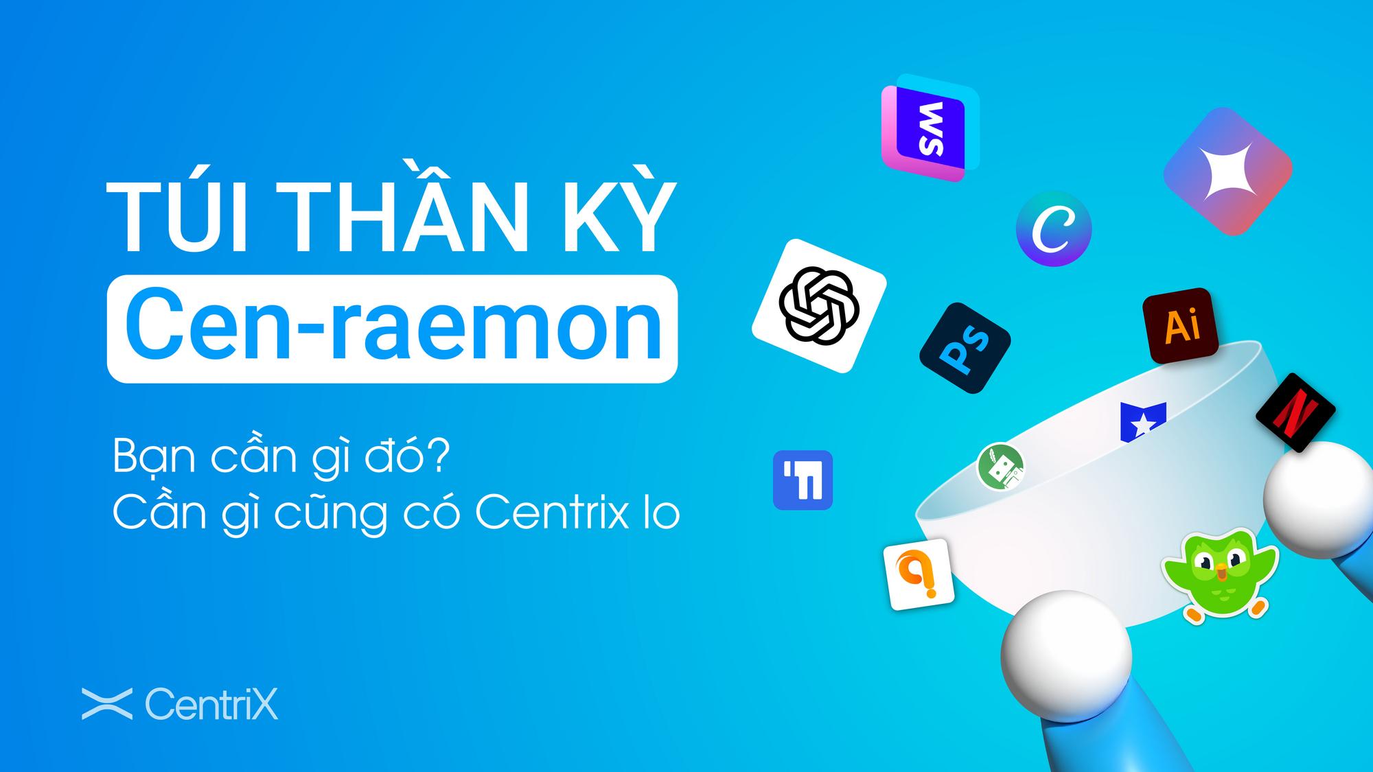 MS Office bản quyền, Tài khoản AI giá rẻ | CentriX