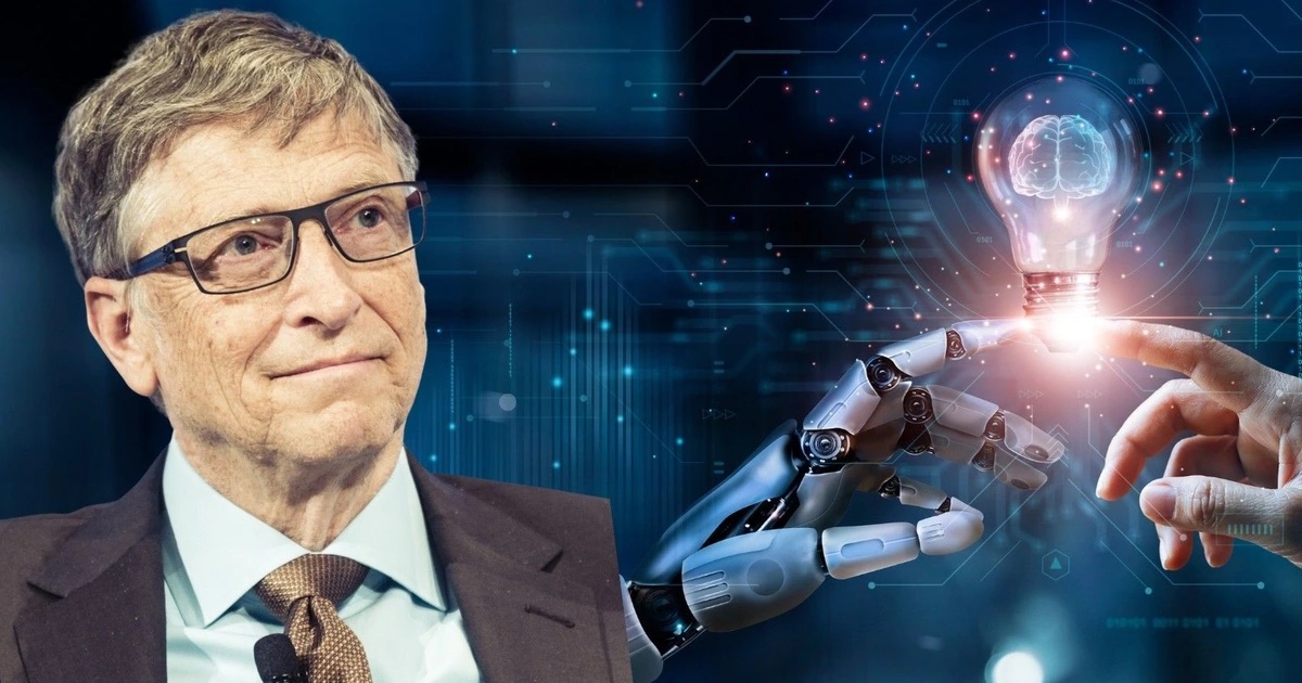 10 năm sau, cuộc chiến giữa AI và con người sẽ ra sao? Bill Gates thẳng  thắn: Hầu hết mọi thứ, mọi ngành nghề KHÔNG còn CẦN tới con người nữa!