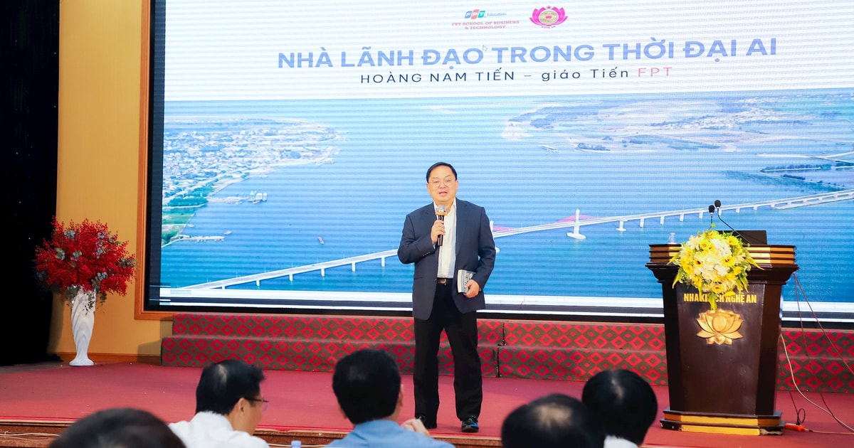 Đảng ủy UBND tỉnh tổ chức Hội nghị chuyên đề về chuyển đổi số và trí tuệ nhân tạo (AI)