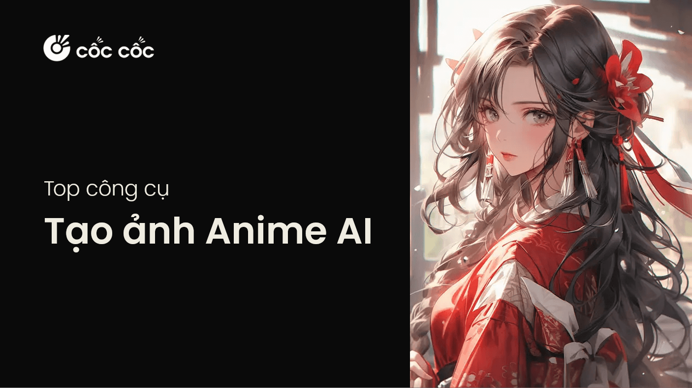 App tạo ảnh anime bằng AI trên smartphone