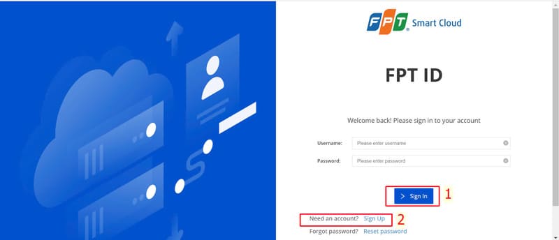 Giao diện tạo chatbot FPT AI