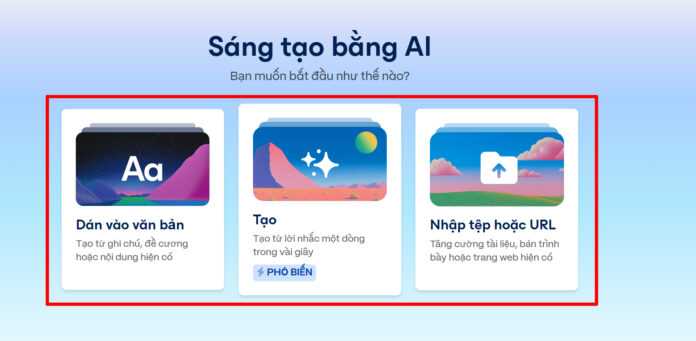 Cách dùng AI tạo slide nhanh trong 5 phút – Giải pháp tối ưu cho người bận rộn